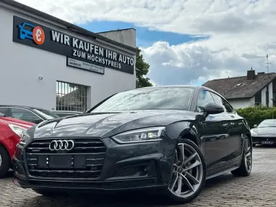 Gebraucht Audi A5 Sportback S-Line 231 PS (169 kW) 2020 Grau Kleinwagen