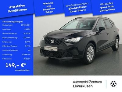 Gebraucht Seat Arona Style 116 PS (85 kW) 2024 Midnightblack SUV