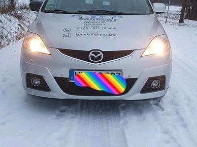 Grau Gebraucht 2009 Mazda 5 Van / Kleinbus | 3.850 € (Fairer Preis)