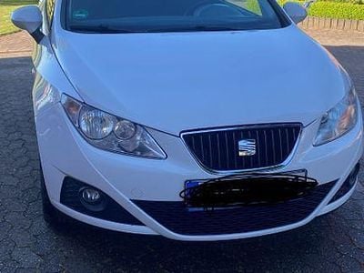 Gebraucht Seat Ibiza SC Reference 86 PS (63 kW) 2011 Weiß Kleinwagen