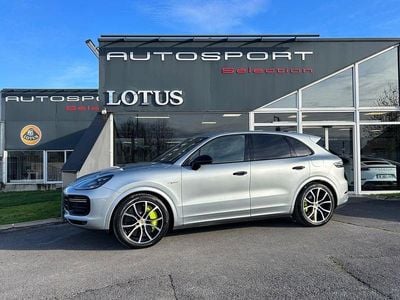 Gebraucht Porsche Cayenne Turbo S 549 PS (403 kW) 2019 Silber SUV