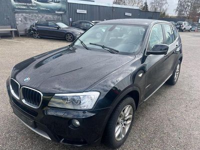 Gebraucht BMW X3 Sport Line 184 PS (135 kW) 2012 Schwarz SUV