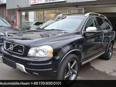 Second-hand Volvo XC90 R-Design 163 CP (119 kW) 2014 Negru SUV