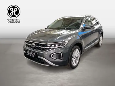 Gebraucht VW T-Roc Cabriolet Style 150 PS (110 kW) 2025 Grau SUV