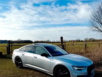 Gebraucht Audi A6 S-Line 286 PS (210 kW) 2019 Silber Limousine