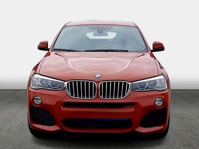 Second-hand BMW X4 258 CP (189 kW) 2015 Roșu SUV