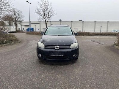 Gebraucht VW Golf VI Team 105 PS (77 kW) 2010 Schwarz Kleinwagen
