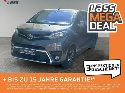 Gebraucht Toyota Proace Verso Executive 241 PS (177 kW) 2023 Grau Kombi
