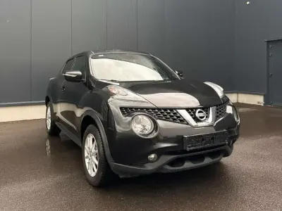 Gebraucht Nissan Juke 116 PS (85 kW) 2016 Kh3 super black SUV