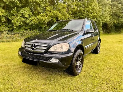 Gebraucht Mercedes ML270 Edition 163 PS (119 kW) 2004 Schwarz SUV