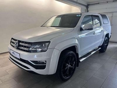 Usata VW Amarok Aventura 258 CV (189 kW) 2018 Bianco Pick-up