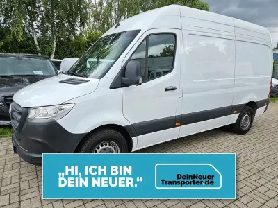 Gebraucht Mercedes Sprinter 170 PS (125 kW) 2025 Arktikweiss Van