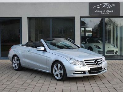 Gebraucht Mercedes E250 Avantgarde 204 PS (150 kW) 2011 Silber Cabrio