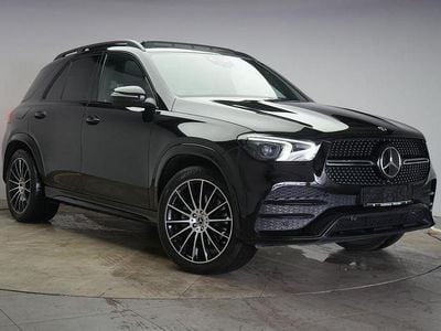 Gebraucht Mercedes GLE300 AMG line 272 PS (200 kW) 2021 Schwarz SUV