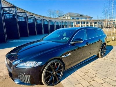 Gebraucht Jaguar XF Sportbrake First Edition 300 PS (220 kW) 2017 Schwarz Kombi