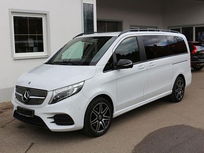 Gebraucht Mercedes V250 AMG line 190 PS (139 kW) 2018 Weiß Van / Kleinbus