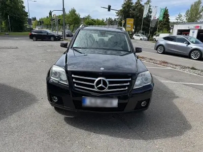 Gebraucht Mercedes GLK350 224 PS (164 kW) 2010 Schwarz SUV