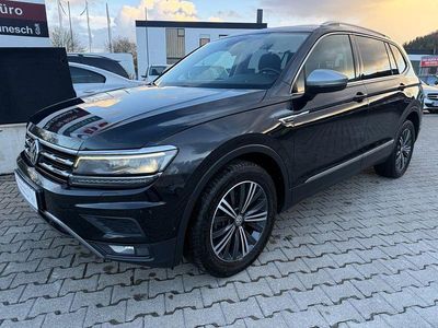 Gebraucht VW Tiguan Allspace Comfortline 150 PS (110 kW) 2017 Schwarz SUV