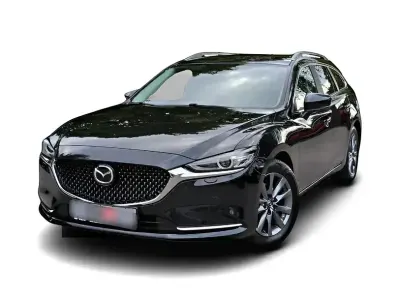 Gebraucht Mazda 6 Center-Line 2024 Schwarz Kombi