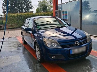 Usata Opel Astra 90 CV (66 kW) 2004 Blu Berlina