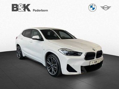 gebraucht BMW X2 X2sDrive18i Sportpaket Bluetooth Navi LED Klima PDC el. Fenster