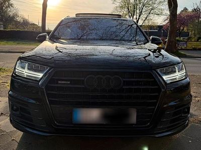 Brugt Audi Q7 S-Line 272 HK (200 kW) 2017 Sort SUV