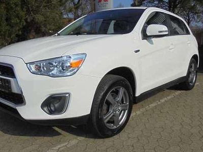 Gebraucht Mitsubishi ASX Classic Collection 117 PS (86 kW) 2015 Andenweiß SUV