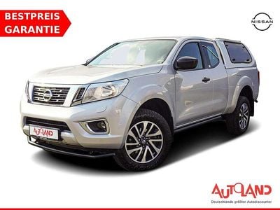 Gebraucht Nissan Navara Acenta 163 PS (119 kW) 2022 Silver metallic Pickup