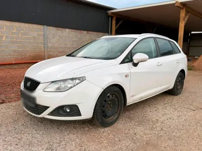 Gebraucht Seat Ibiza ST 90 PS (66 kW) 2011 Weiß Kombi