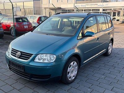 Gebraucht VW Touran Trendline 140 PS (102 kW) 2004 Van / Kleinbus