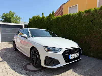 Gebraucht Audi A4 S-Line 204 PS (150 kW) 2025 Weiß Limousine