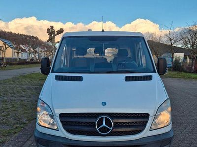 Gebraucht Mercedes Sprinter 129 PS (94 kW) 2013 Weiß