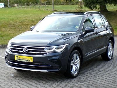 Grau Gebraucht 2022 VW Tiguan Elegance SUV | 25.990 € (Superpreis)