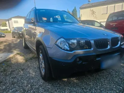 Gebraucht BMW X3 140 PS (102 kW) 2006 Silber SUV
