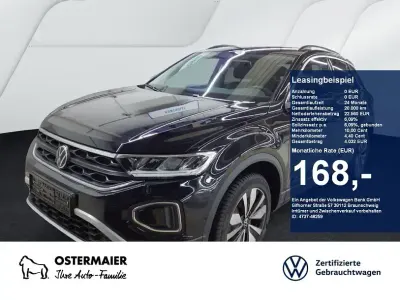 Usata VW T-Roc Goal 116 CV (85 kW) 2025 Nero SUV