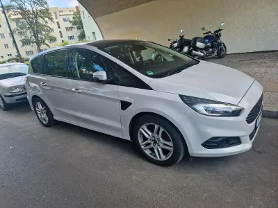 Gebraucht Ford S-MAX S 210 PS (154 kW) 2017 Weiß Van / Kleinbus