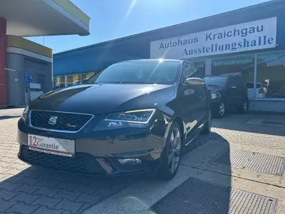 Gebraucht Seat Toledo FR 110 PS (80 kW) 2016 Schwarz Kleinwagen