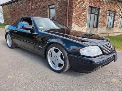 Schwarz Gebraucht 1998 Mercedes SL600 Cabrio | 21.600 €