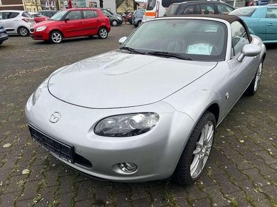 Gebraucht Mazda MX5 126 PS (92 kW) 2008 Satinsilber metallic Cabrio