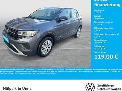 Second-hand VW T-Cross 95 CP (69 kW) 2025 Gri SUV