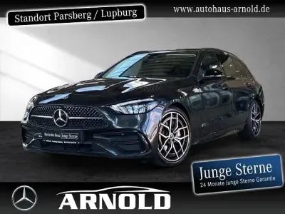 Gebraucht Mercedes C180 AMG line 170 PS (125 kW) 2025 Graphitgrau Kombi