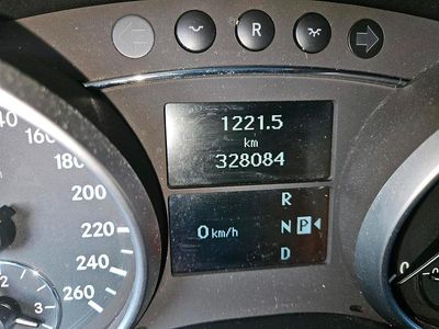 Gebraucht Mercedes ML280 200 PS (147 kW) 2008 Grau SUV