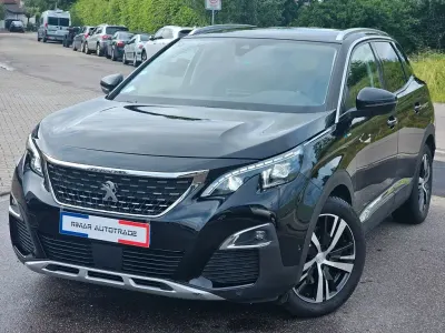 Gebraucht Peugeot 3008 Allure 181 PS (133 kW) 2020 Schwarz SUV