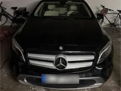 Second-hand Mercedes GLA250