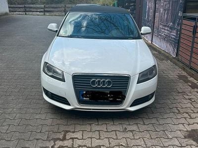 Gebraucht Audi A3 Cabriolet S-Line 160 PS (117 kW) 2008 Weiß Cabrio