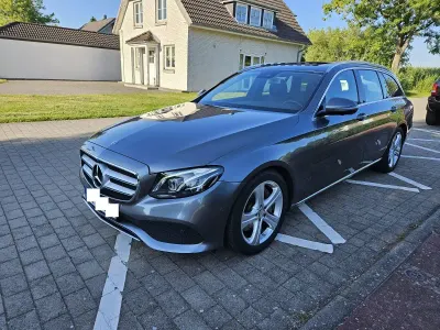 Gebraucht Mercedes E350 Avantgarde 258 PS (189 kW) 2017 Grau Kombi