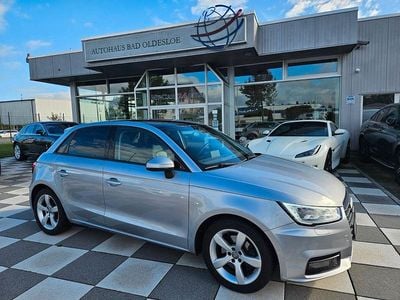 Silber Gebraucht 2015 Audi A1 Sportback Sport Kleinwagen | 11.777 € (Fairer Preis)