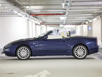Gebraucht Maserati 4200 390 PS (286 kW) 2004 Blau Cabrio