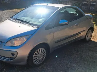 Gebraucht Mitsubishi Colt 105 PS (77 kW) 2006 Silber Cabrio