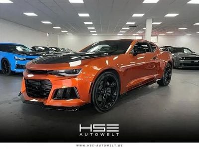 Second-hand Chevrolet Camaro ZL1 461 CP (339 kW) 2022 Portocaliu Coupe